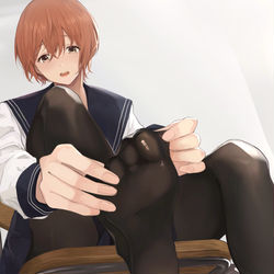 This is a pixiv picture whose title is あ〜もう捨てなきゃ….