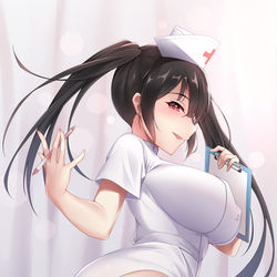 This is a pixiv picture whose title is 时崎狂三.