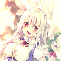 This is a pixiv picture whose title is うさぎちゃんとデート.