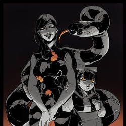 This is a pixiv picture whose title is 還願.