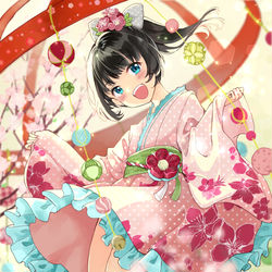 This is a pixiv picture whose title is おひめさまみたいでしょ.