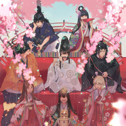 This is a pixiv picture whose title is 無題.