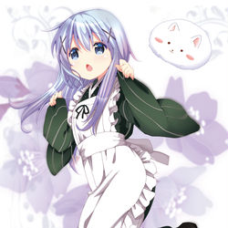 This is a pixiv picture whose title is チノジャンプ甘兎庵流.