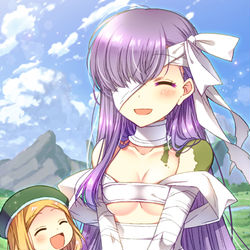 This is a pixiv picture whose title is でっかわいいコンビ.