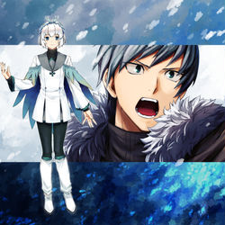 This is a pixiv picture whose title is 【PFLS】歴うつしのハルテラ【エルダーグラン】.