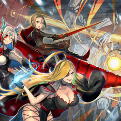 This is a pixiv picture whose title is 【PFLS】アシッドダンス【決戦】.