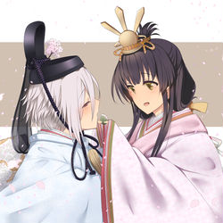 This is a pixiv picture whose title is まいさや雛祭り.