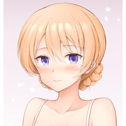 This is a pixiv picture whose title is ダージリン.