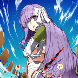 This is a pixiv picture whose title is 「あーー！余が絡まっておるぞ～～～ッ！」.