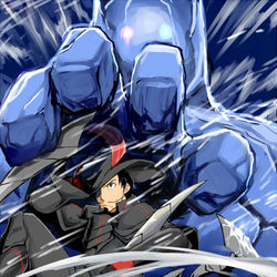 This is a pixiv picture whose title is ワイルド・スピード・アイス・ゾンビ【ブルーランドの戦い】.