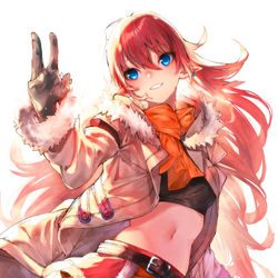 This is a pixiv picture whose title is トゥーナ.