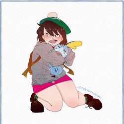 This is a pixiv picture whose title is 赤ちゃん.