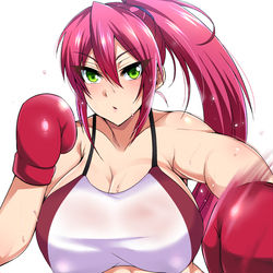 This is a pixiv picture whose title is 詰め.