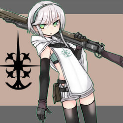 This is a pixiv picture whose title is 【PFLS】カノ【エルダーグラン】.
