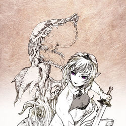 This is a pixiv picture whose title is 【PFLS】さあ、おいでなさい【灰色熊の戦い】.