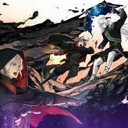 This is a pixiv picture whose title is 【PFLS】小さき決意【ファイアランド】.