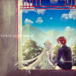 This is a pixiv picture whose title is 【PFLS】ともに生きている【ブルーランド】.