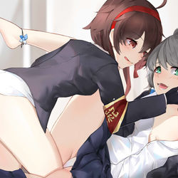 This is a pixiv picture whose title is 乐天.