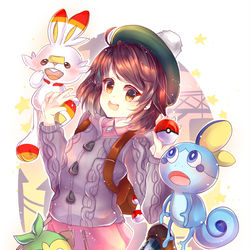 This is a pixiv picture whose title is Time for a new Adventure!! **.