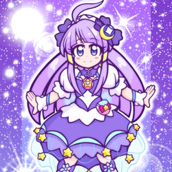 This is a pixiv picture whose title is キュアセレーネさん！.