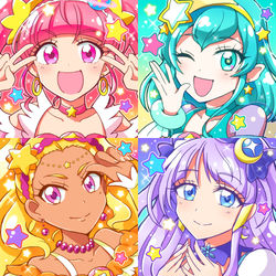 This is a pixiv picture whose title is スター☆トゥインクルプリキュア.