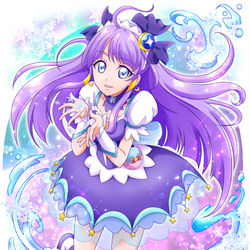 This is a pixiv picture whose title is キュアセレーネ！.