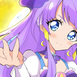 This is a pixiv picture whose title is キュアセレーネでお覚悟！.