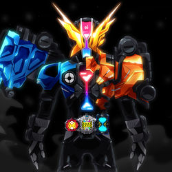 This is a pixiv picture whose title is 救世主、爆誕.