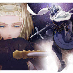 This is a pixiv picture whose title is 【PFLS】果ての雪燼.