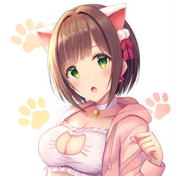 This is a pixiv picture whose title is みくにゃん.