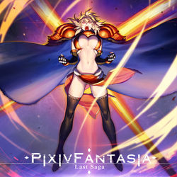This is a pixiv picture whose title is 【PFLS】目覚めの兆し【屑竜コルヌゥ】.