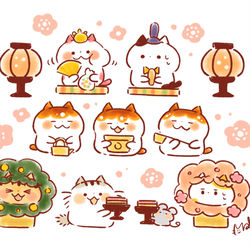 This is a pixiv picture whose title is 今日は楽しいひな祭り🎎.