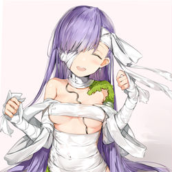 This is a pixiv picture whose title is キングプロテア.