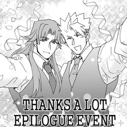 This is a pixiv picture whose title is ギリシャ師弟らくがきまとめ.