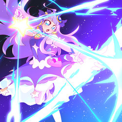This is a pixiv picture whose title is ヒミツの変身☆.