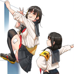This is a pixiv picture whose title is 風紀委員 2.
