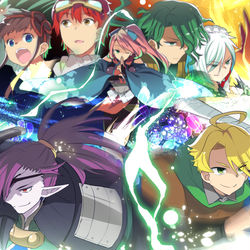 This is a pixiv picture whose title is 【PFLS】ホースヒルの攻防.