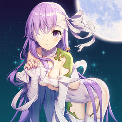 This is a pixiv picture whose title is キングプロテア.