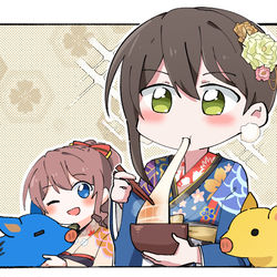 This is a pixiv picture whose title is たえさあやまとめ２.