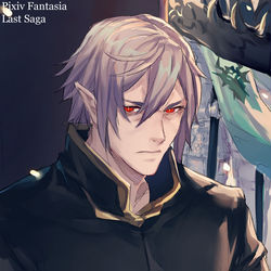 This is a pixiv picture whose title is 【PFLS】エルダーグランの魔王エレバス.