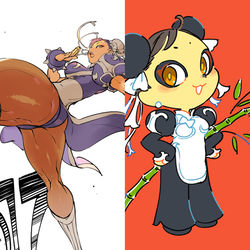This is a pixiv picture whose title is 春麗生誕祭まとめ.