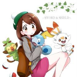 This is a pixiv picture whose title is 女主人公ちゃん.