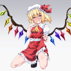 This is a pixiv picture whose title is フランちゃんす.