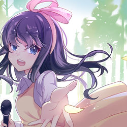 This is a pixiv picture whose title is 「一緒に帰ろう。」.