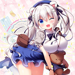 This is a pixiv picture whose title is ももちゃんおたおめ！.