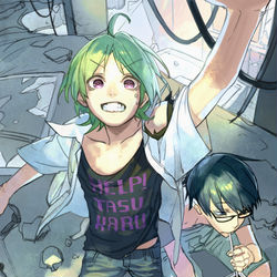 This is a pixiv picture whose title is 絶対助かるつもり都市.