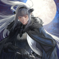 This is a pixiv picture whose title is 【PFLS】凍れる太陽.