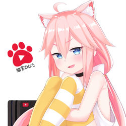 This is a pixiv picture whose title is 猫宮ひなた.
