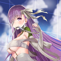 This is a pixiv picture whose title is キングプロテア.