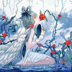 This is a pixiv picture whose title is lost in tianyi.